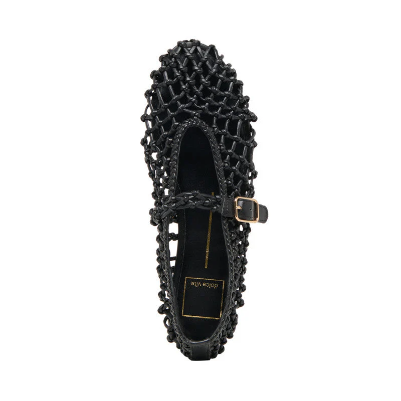 Clair Women Black Ballerinas - Image 4
