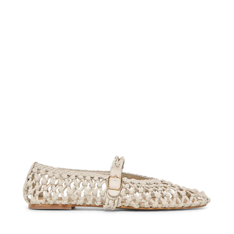 Clair Women Cream Ballerinas - Image 2