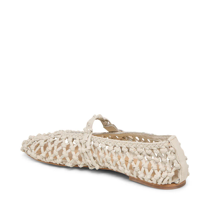 Clair Women Cream Ballerinas - Image 4