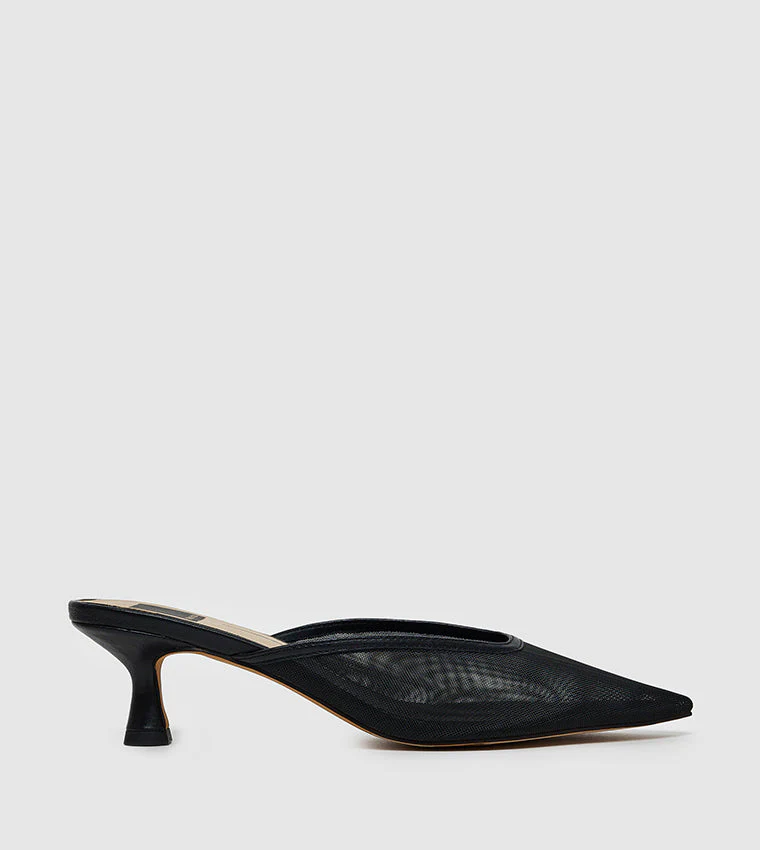 Cleo Women's Onyx Mules