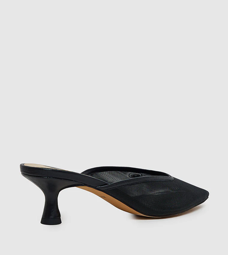 Cleo Women's Onyx Mules - Image 3