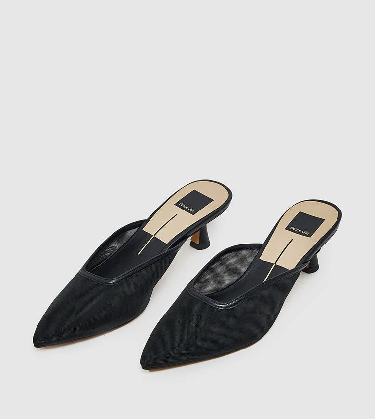Cleo Women's Onyx Mules - Image 4