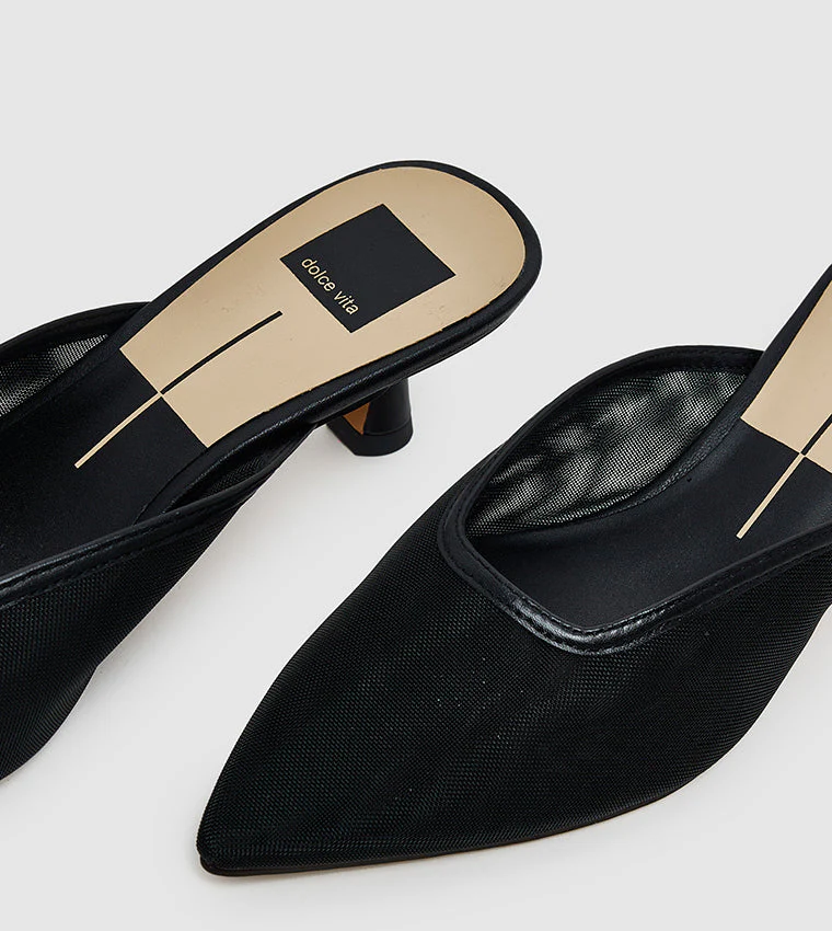 Cleo Women's Onyx Mules - Image 5