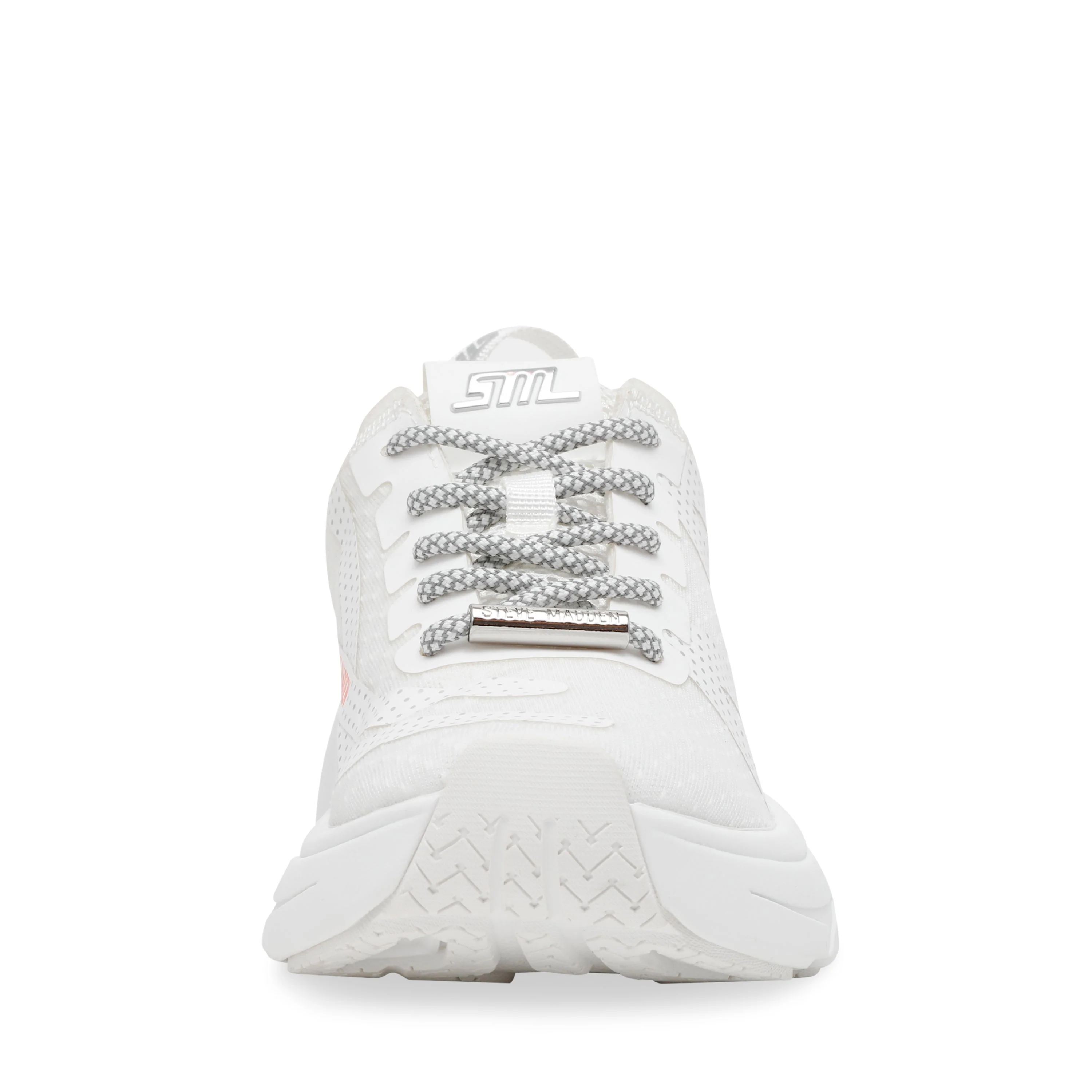 Climb 1 Women's White/Orange Sneakers - Image 3