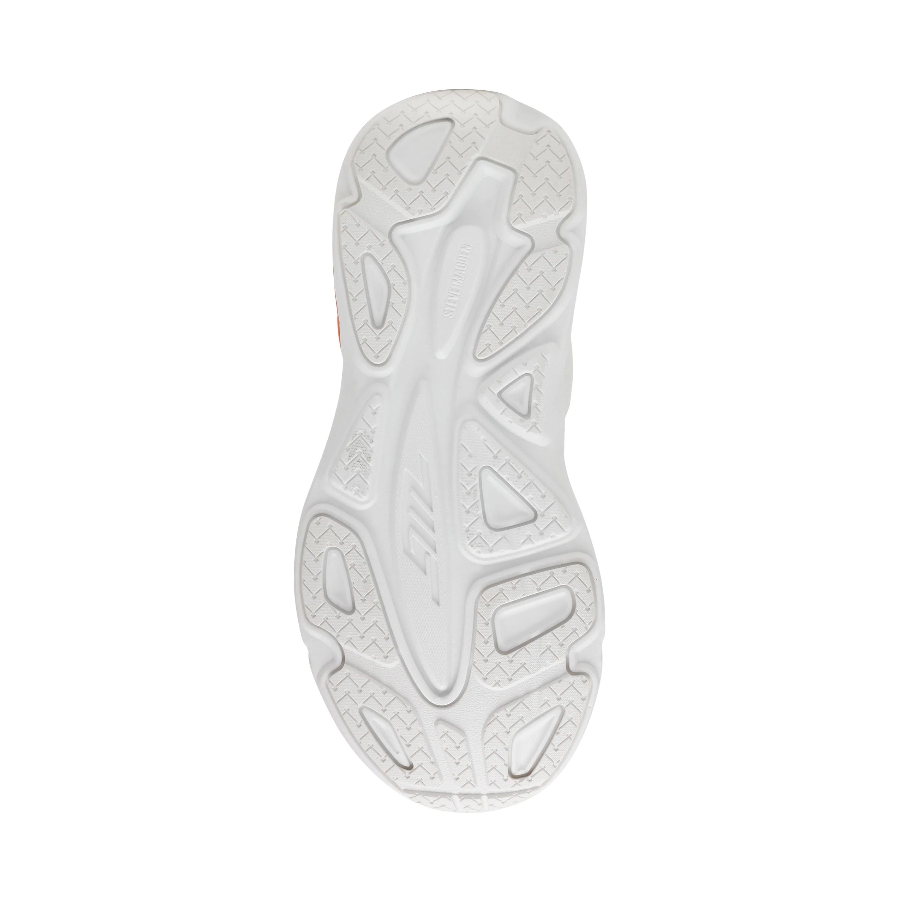 Climb 1 Women's White/Orange Sneakers - Image 4