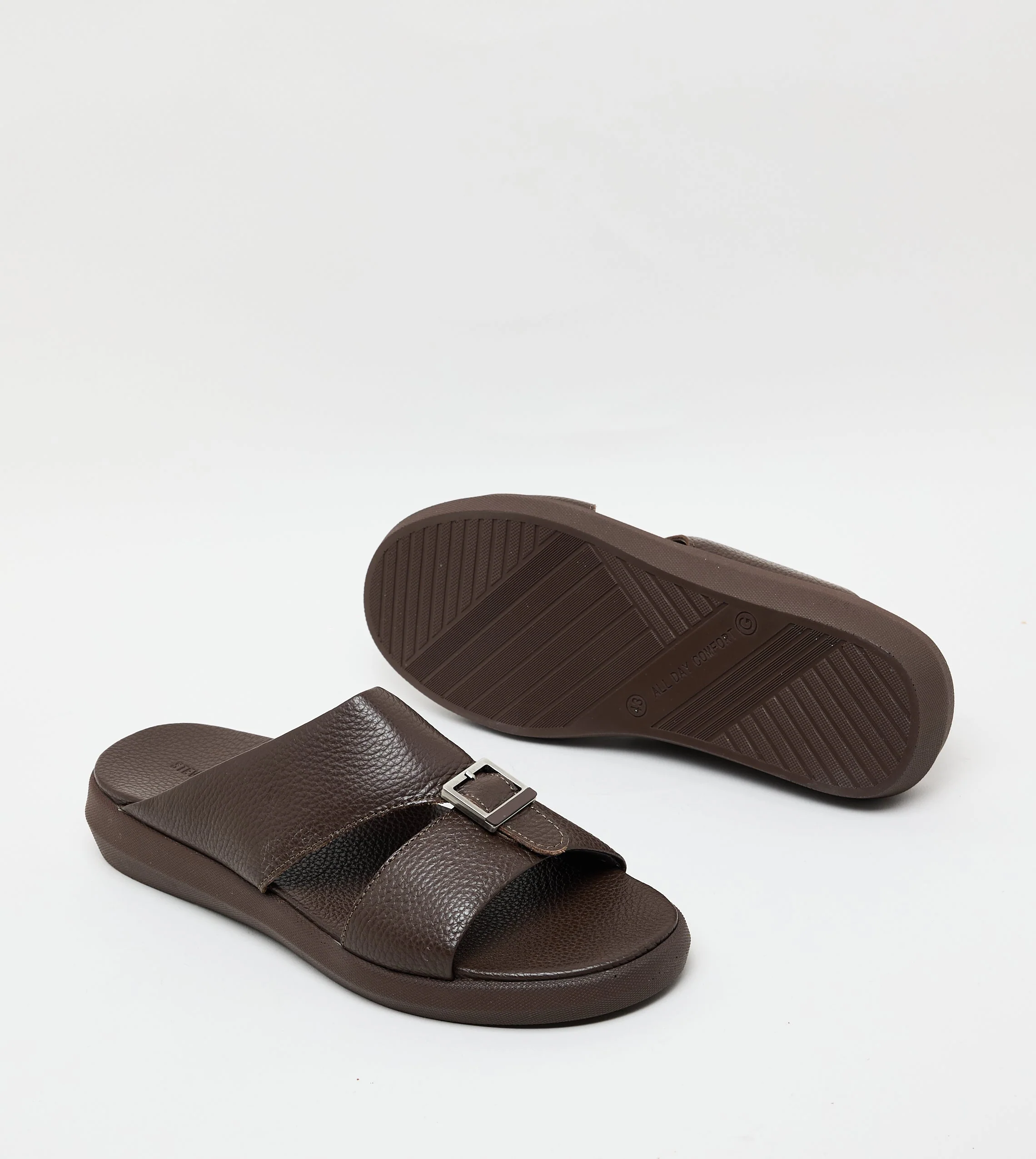 COMFORT SANDALS BROWN - Image 4