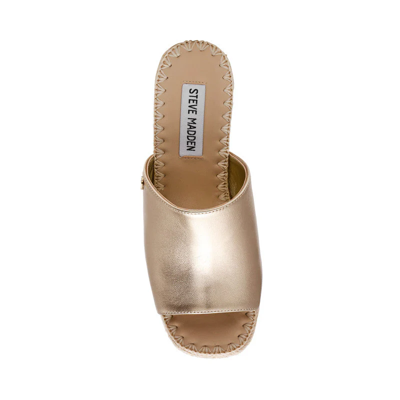 Cruzur Gold Women's Wedges - Image 3