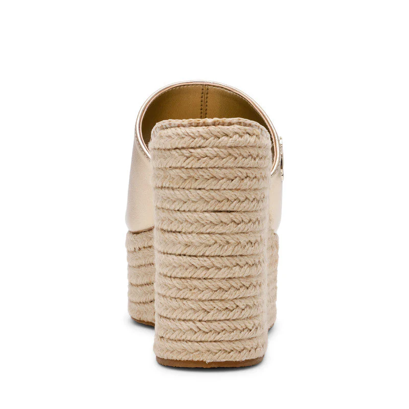 Cruzur Gold Women's Wedges - Image 4