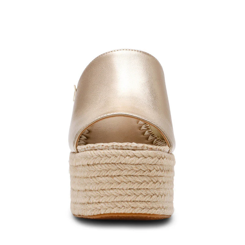 Cruzur Gold Women's Wedges - Image 5