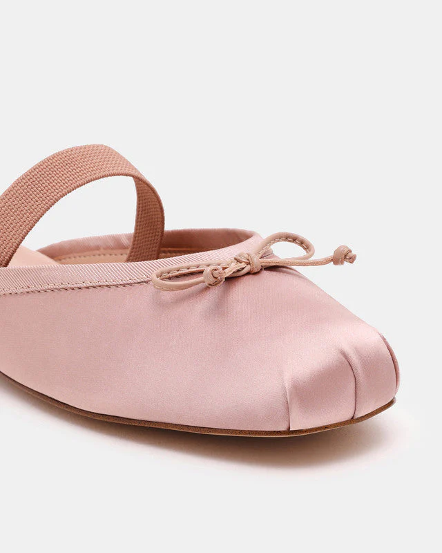 Cutesy Dusty Pink Women's Ballarinas - Image 2
