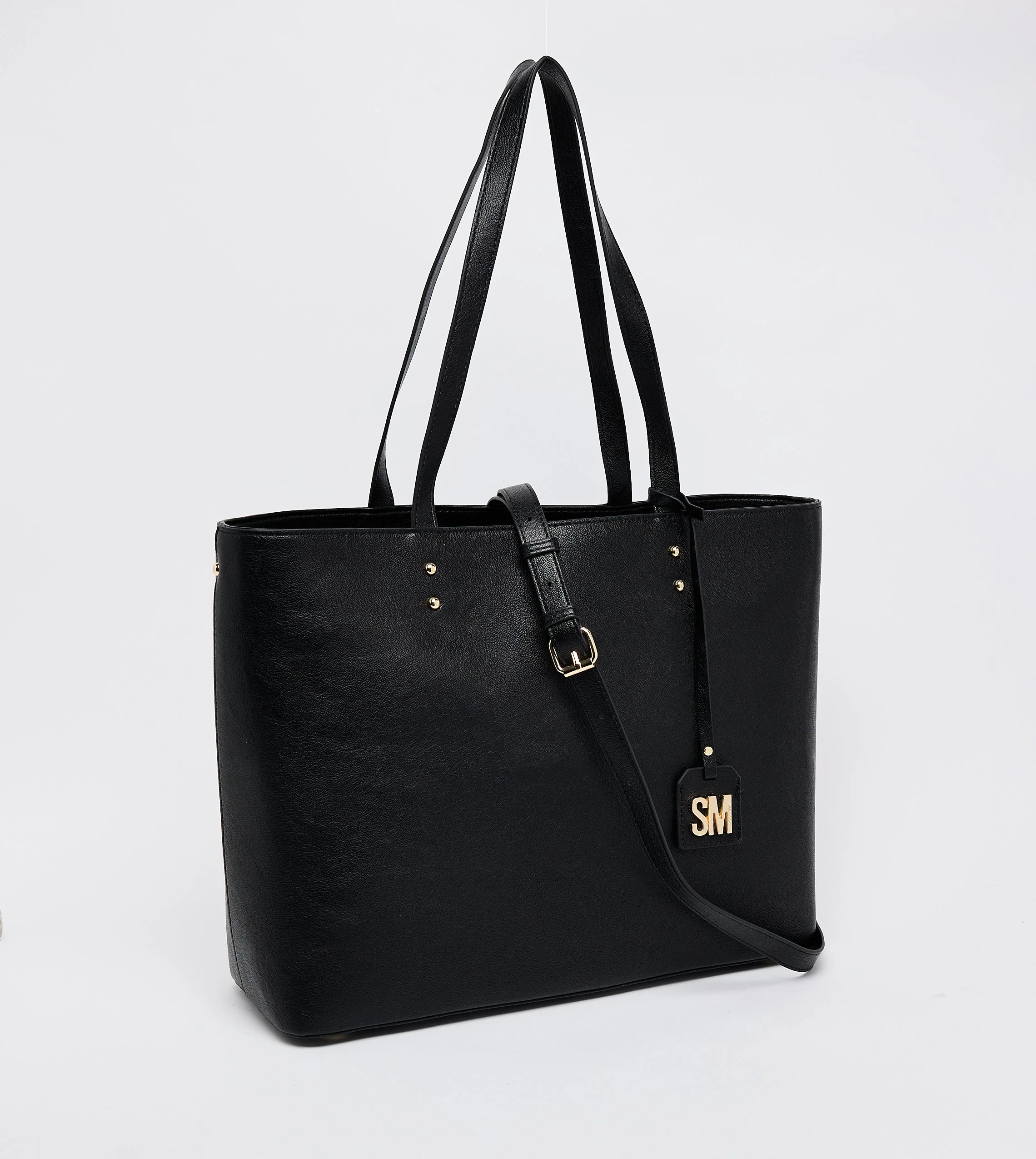 Daily Women's Black Satchel Bag - Image 3