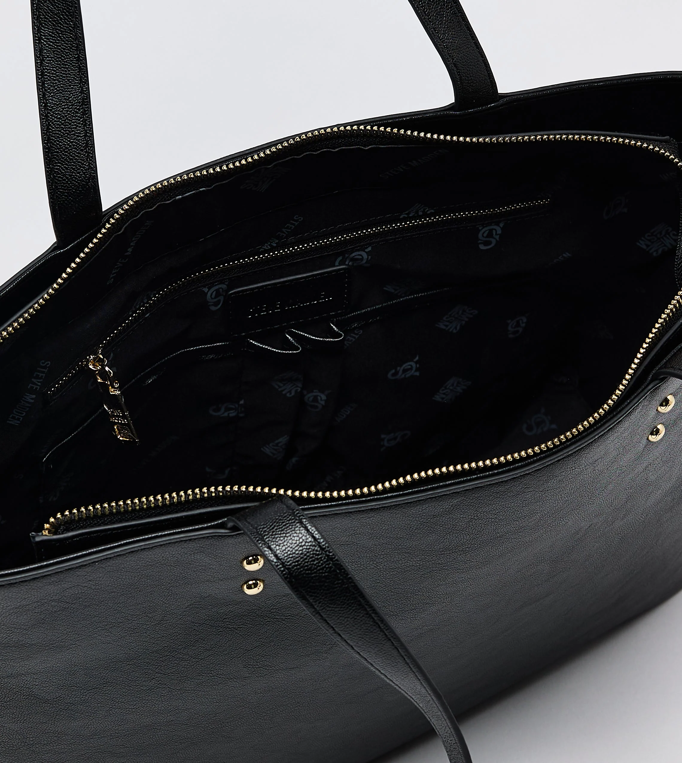 Daily Women's Black Satchel Bag - Image 4