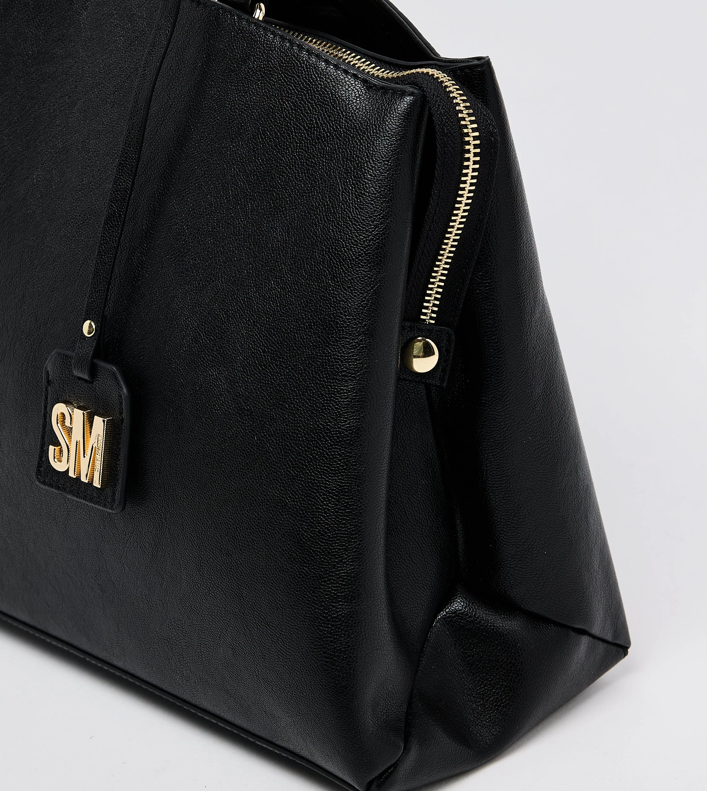 Daily Women's Black Satchel Bag - Image 3