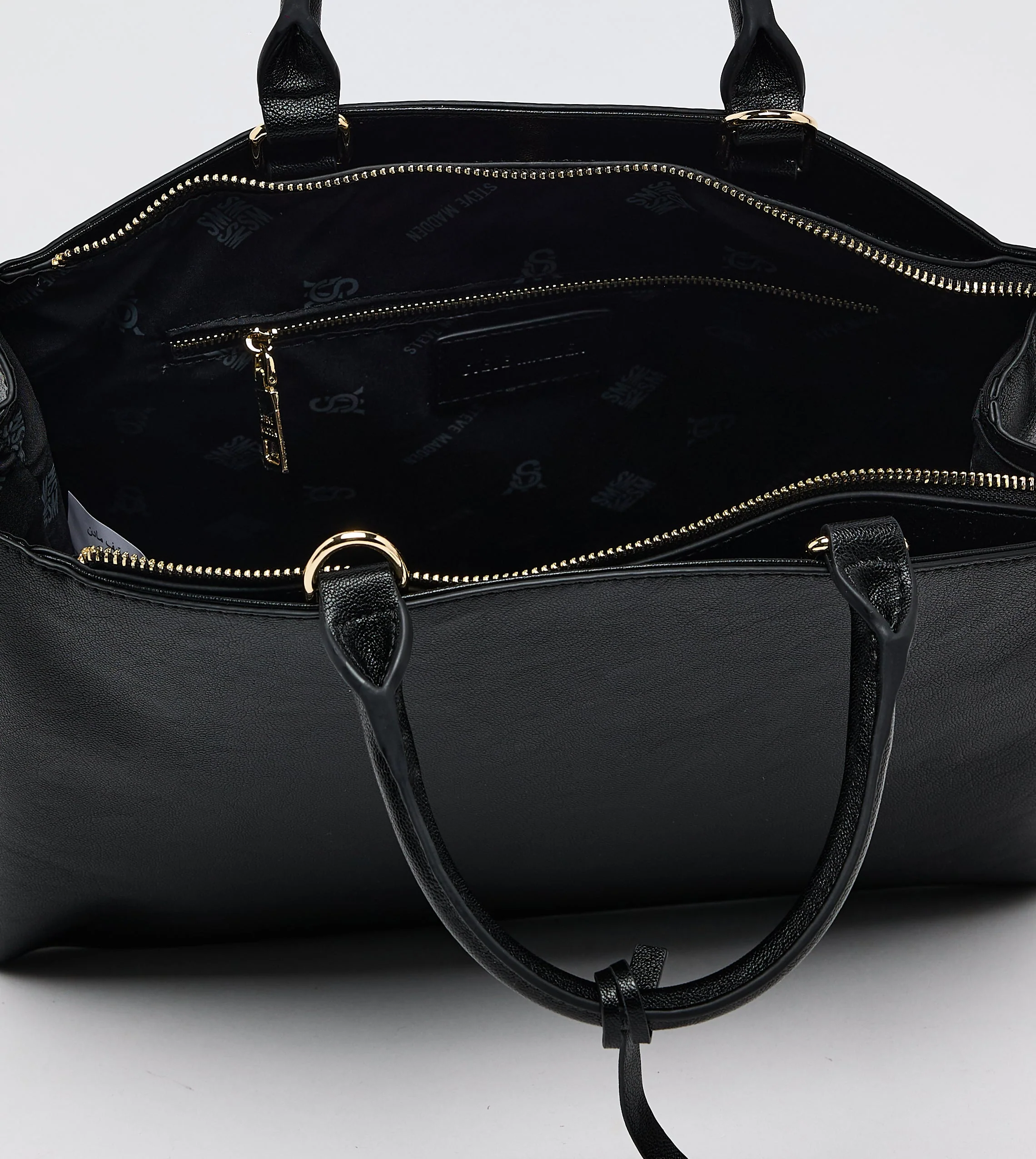 Daily Women's Black Satchel Bag - Image 6