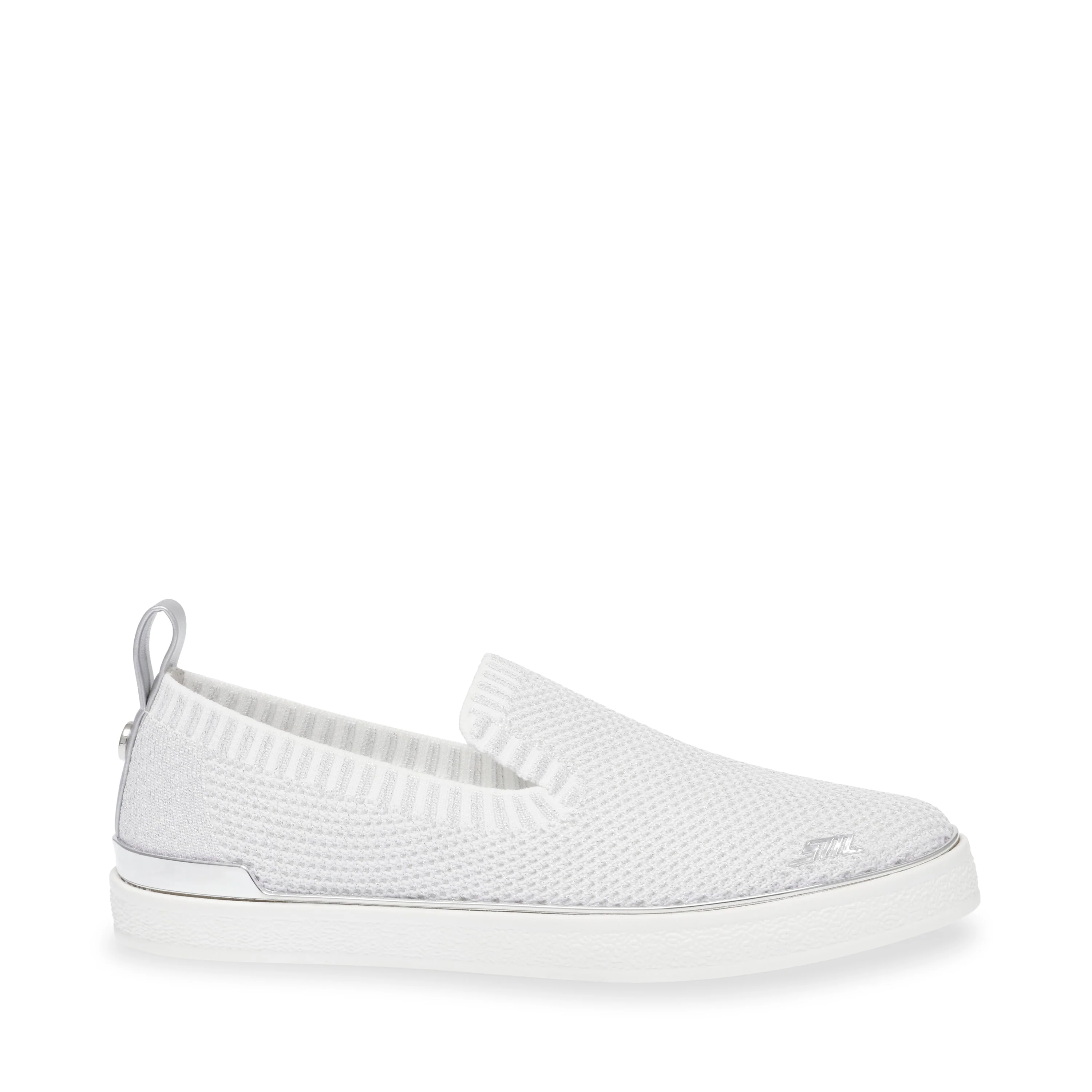 Dapper Women's White Loafers