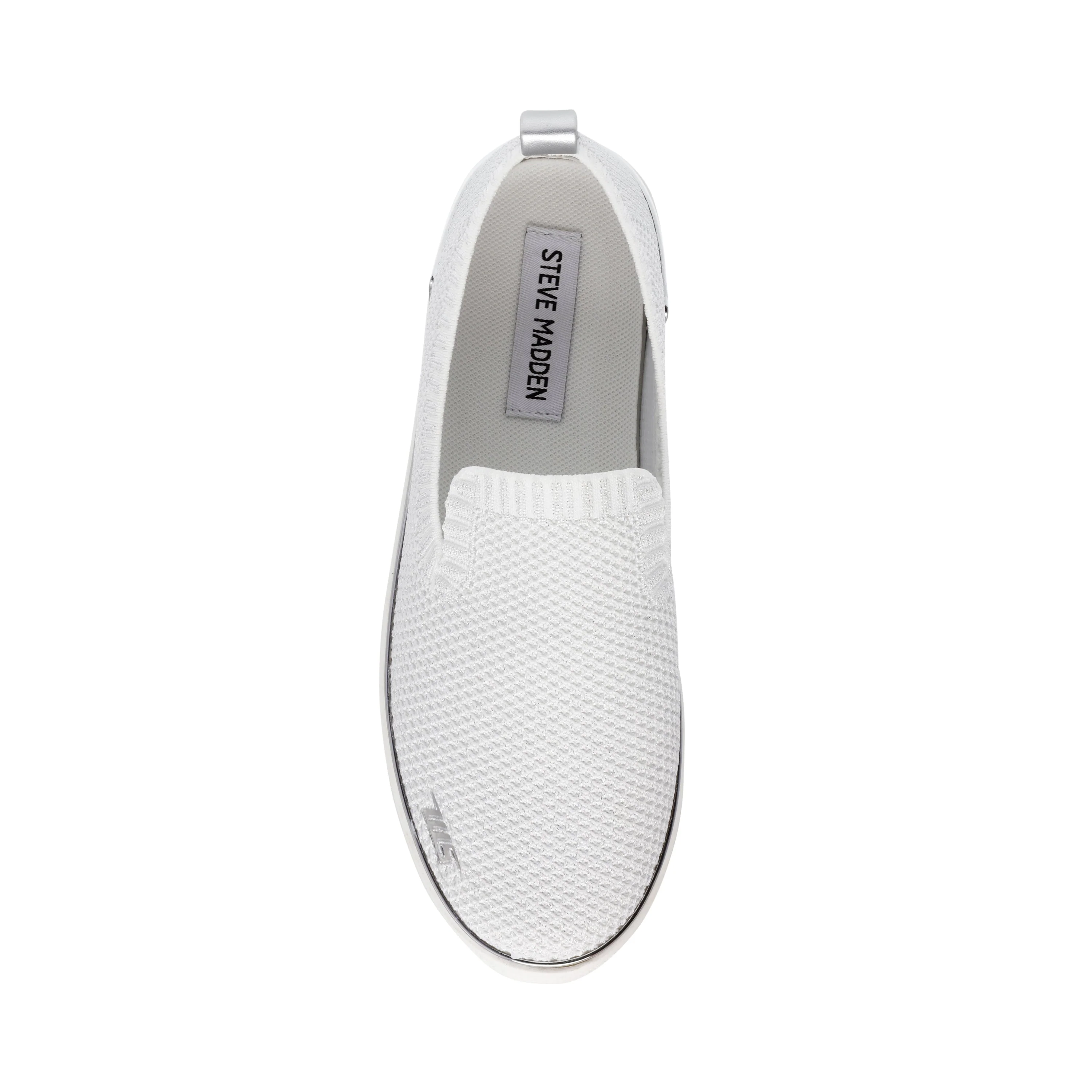 Dapper Women's White Loafers - Image 2
