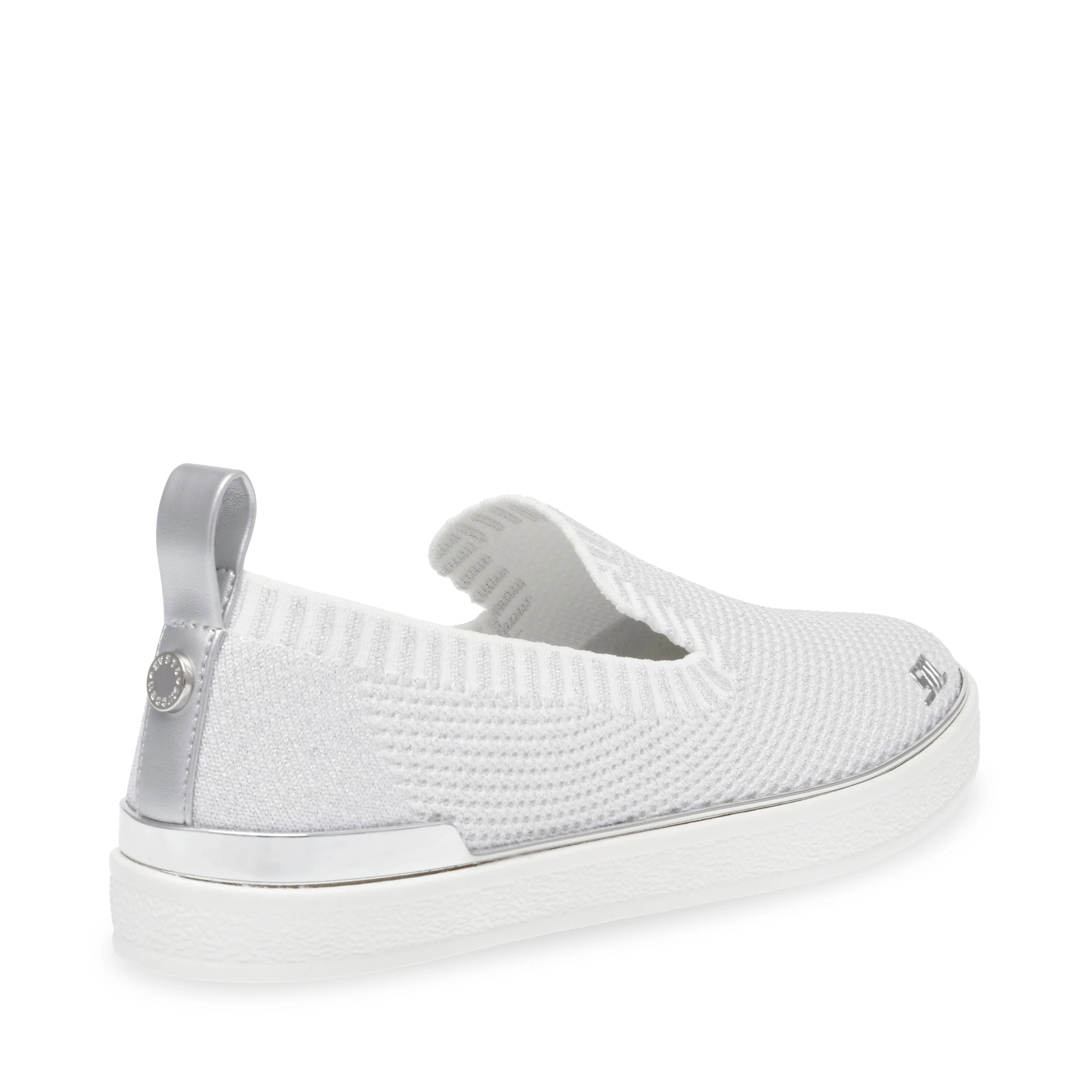 Dapper Women's White Loafers - Image 4