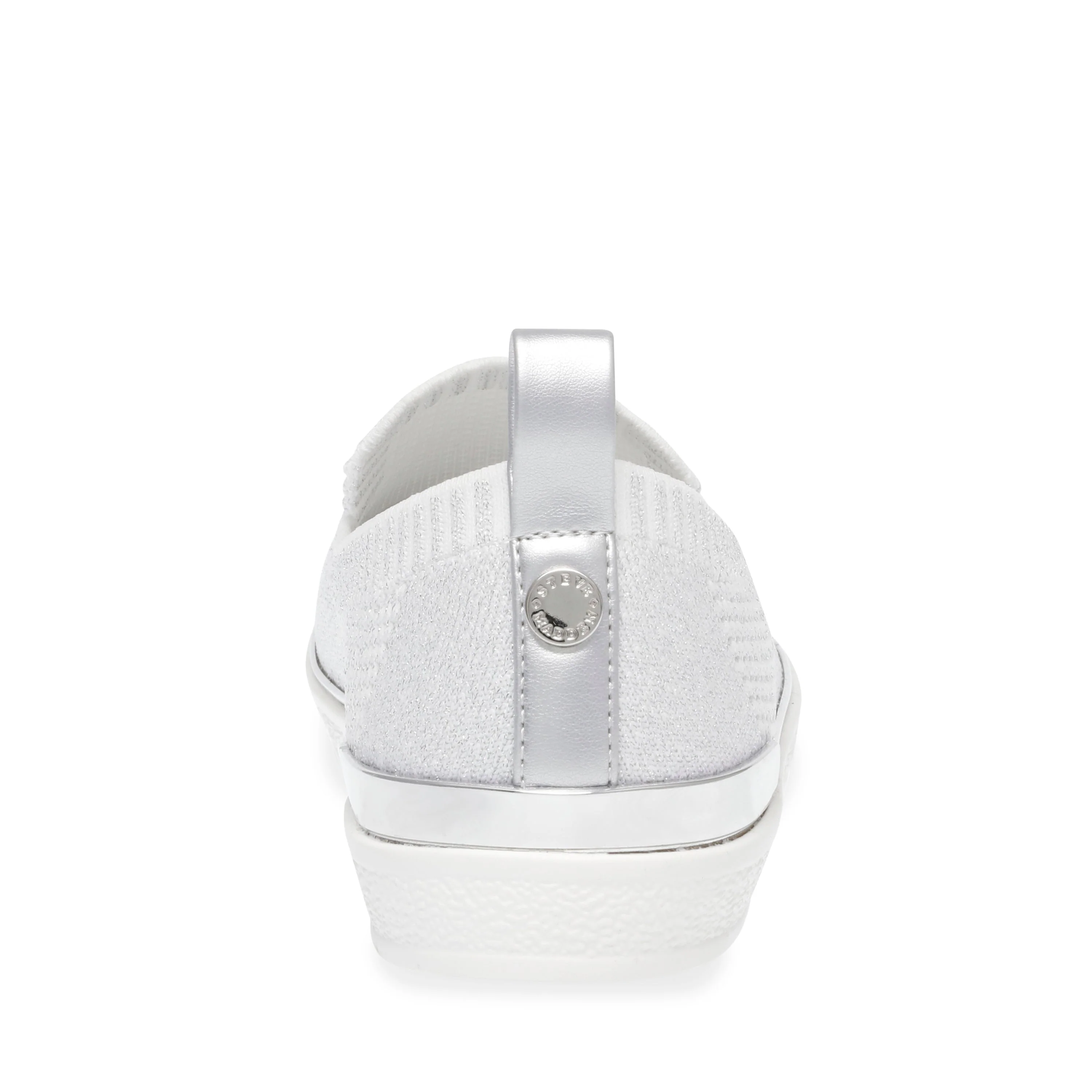 Dapper Women's White Loafers - Image 5