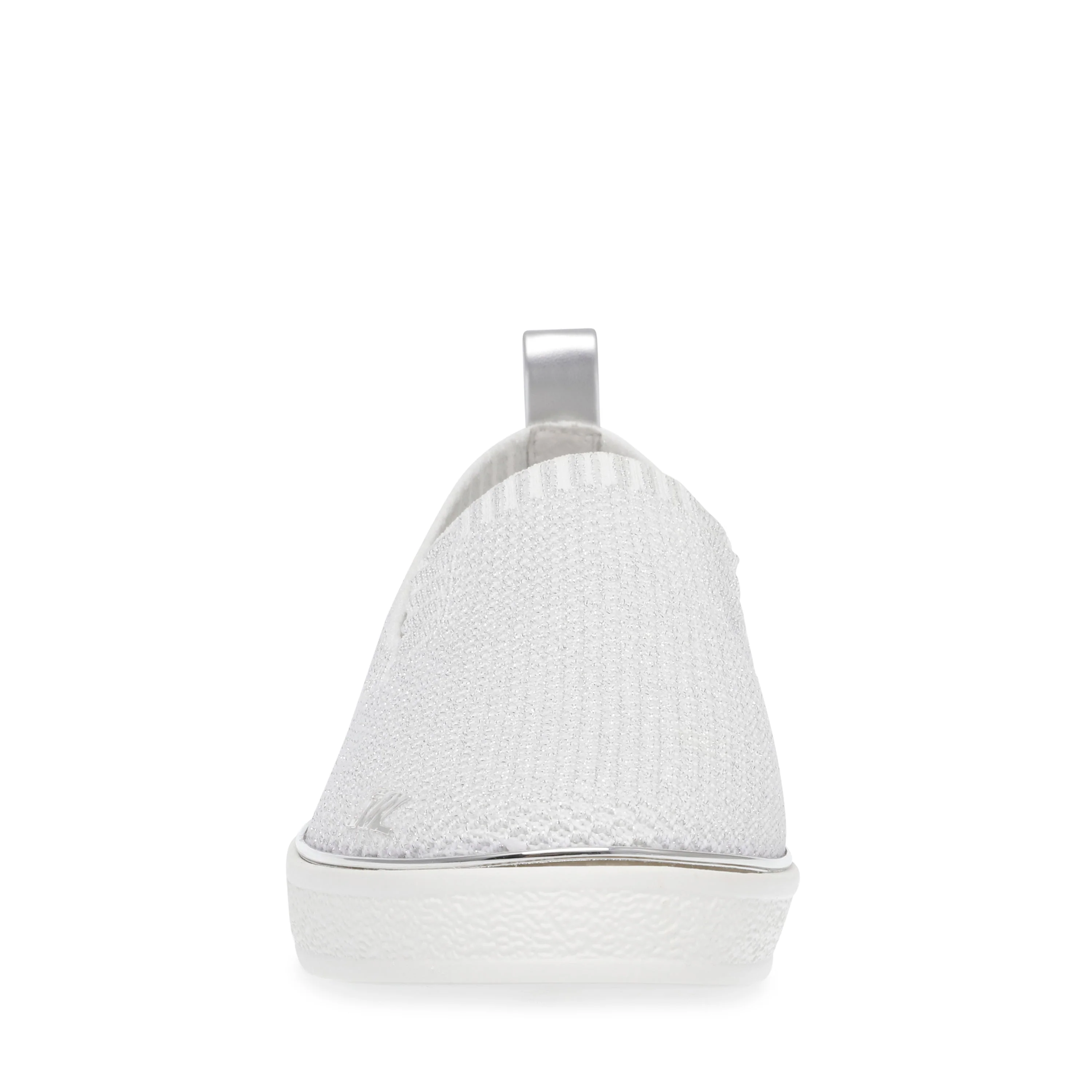 Dapper Women's White Loafers - Image 7