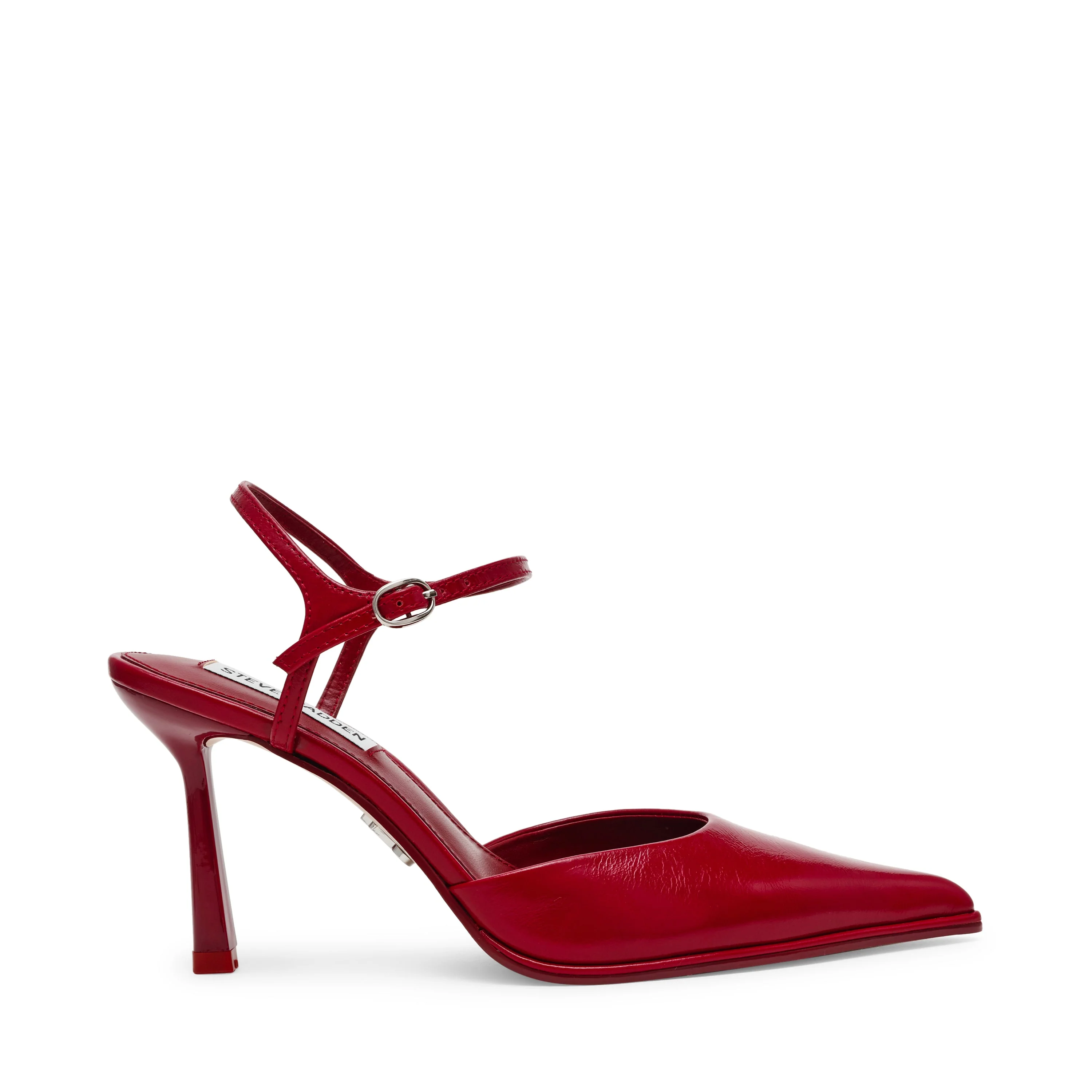 Daredevil Women's Cherry Red Heels - Image 6