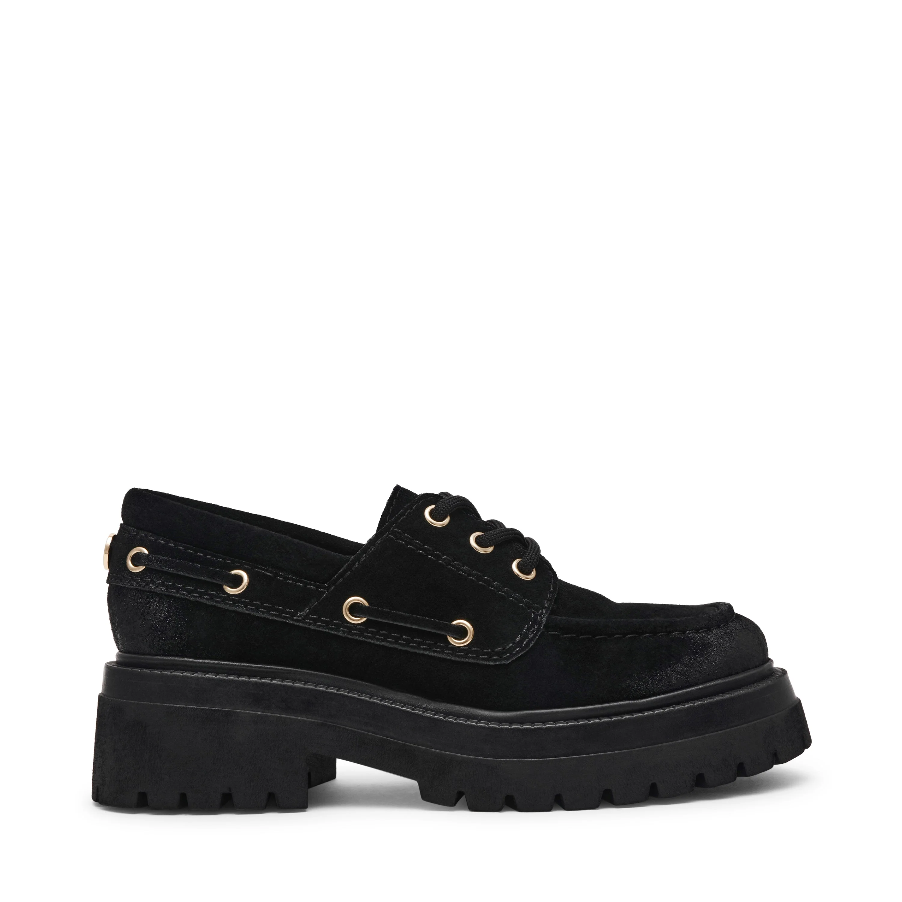 Detroit Women's Black Heeled Shoes