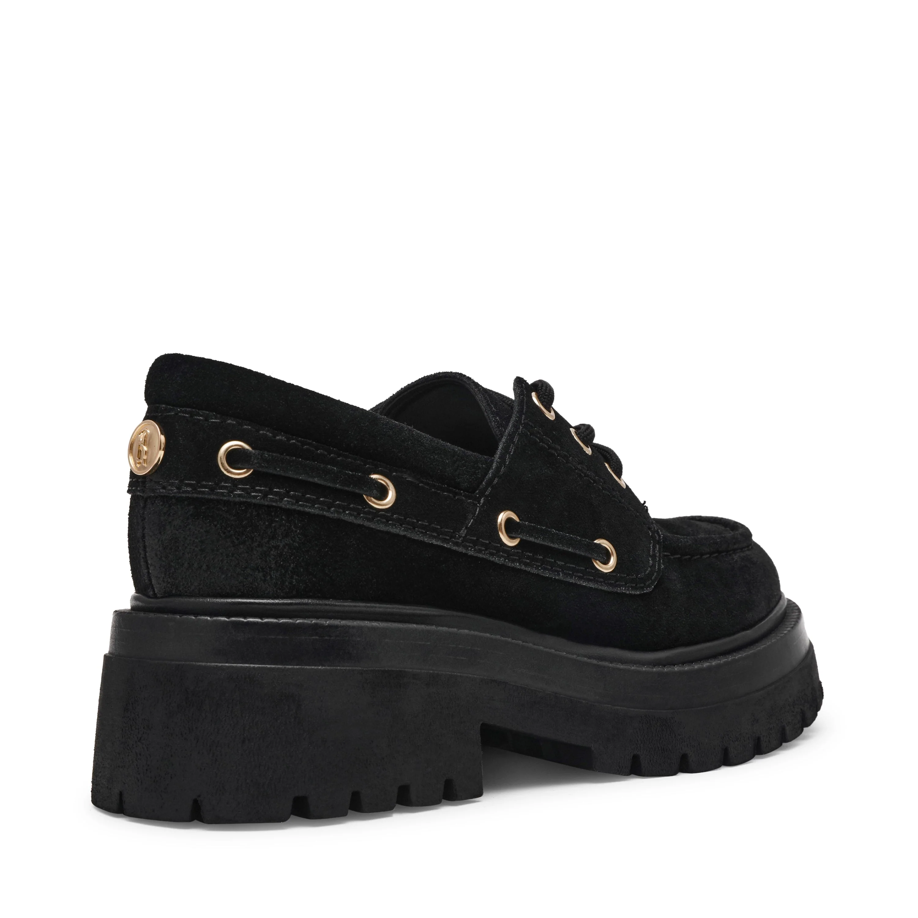 Detroit Women's Black Heeled Shoes - Image 2