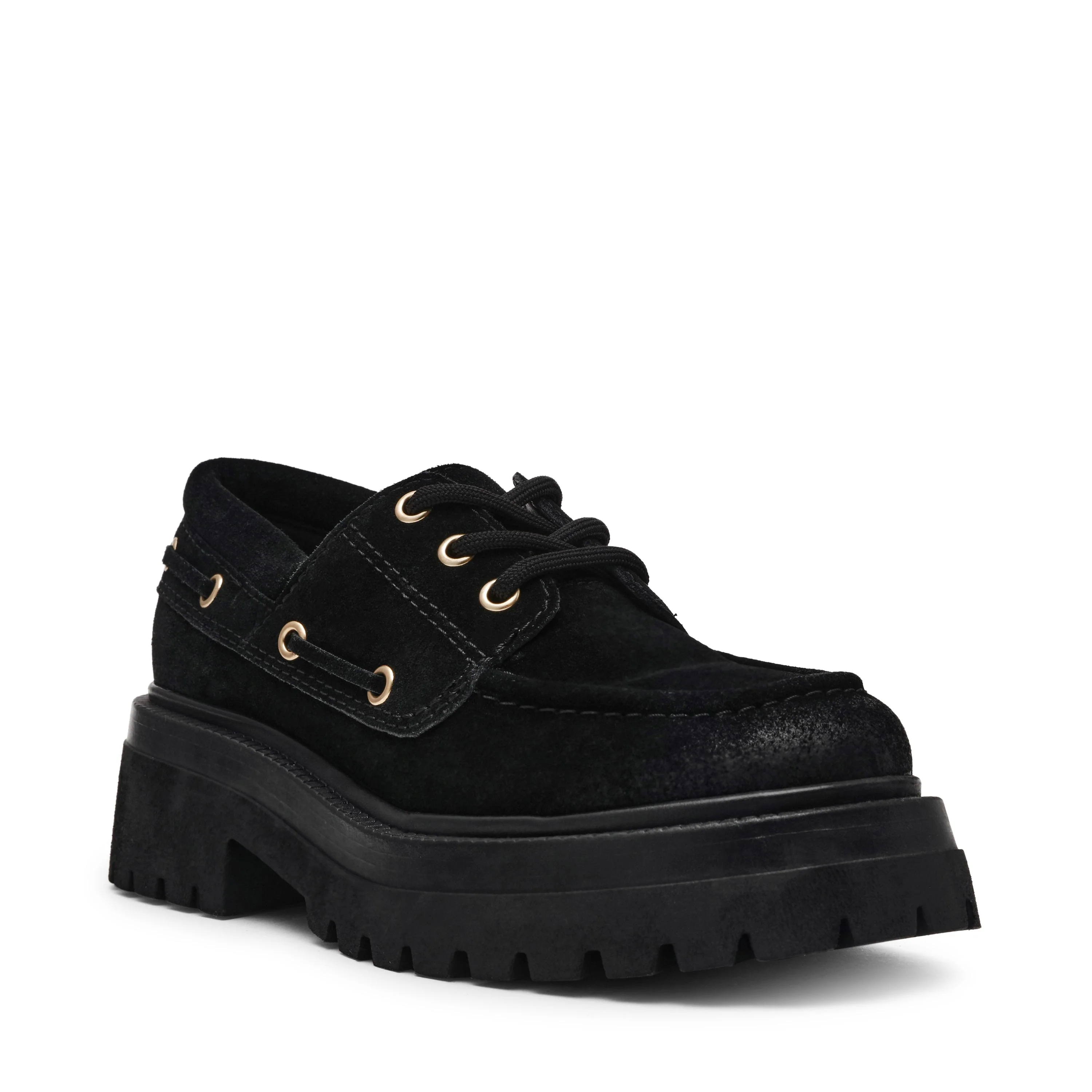 Detroit Women's Black Heeled Shoes - Image 4