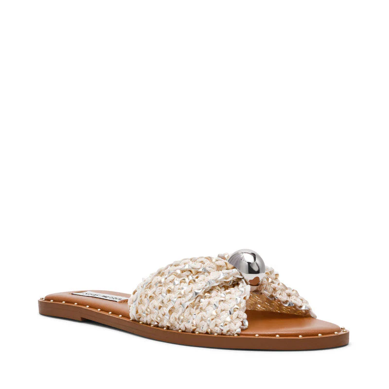 Dipsy-Cn Dark Grey Women's Flat-Evening Sandals