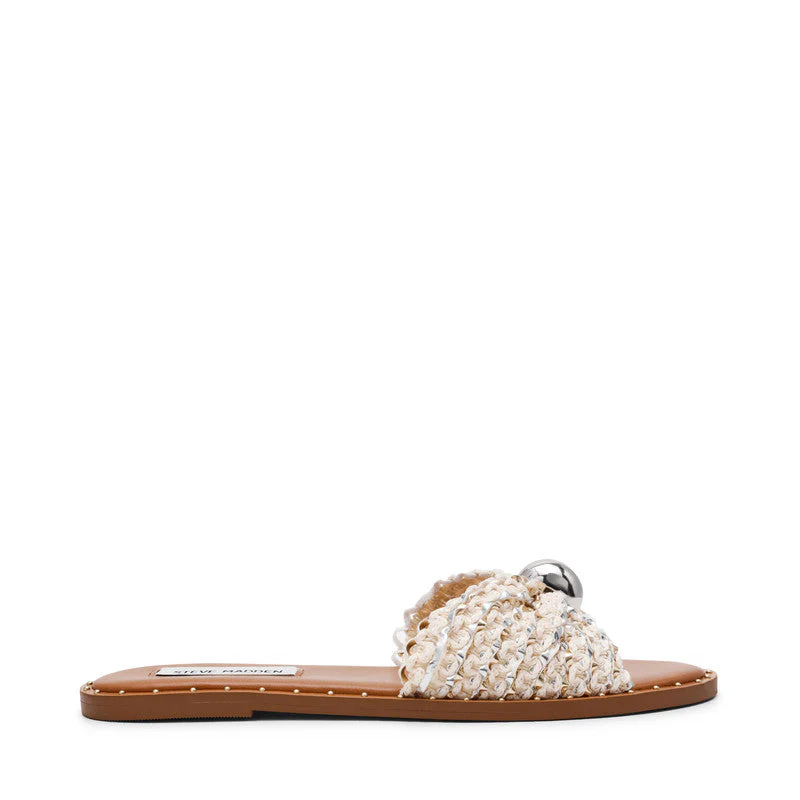 Dipsy-Cn Dark Grey Women's Flat-Evening Sandals - Image 4