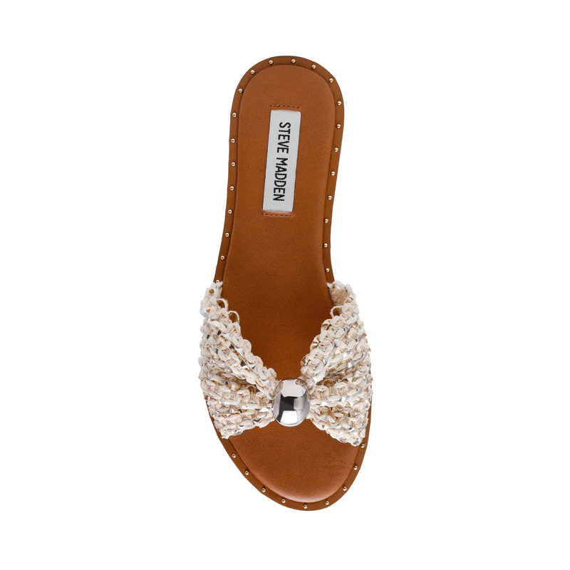 Dipsy-Cn Dark Grey Women's Flat-Evening Sandals - Image 5