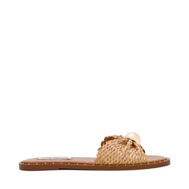 Dipsy-Cn Light Brown Women's Flat-Evening Sandals - Image 5