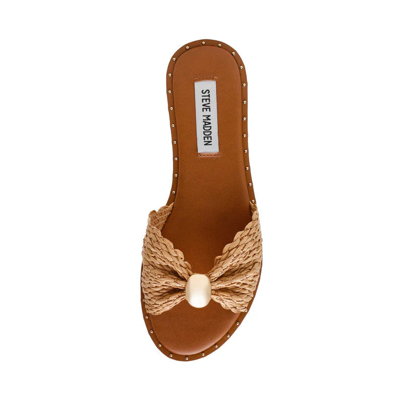 Dipsy-Cn Light Brown Women's Flat-Evening Sandals - Image 6