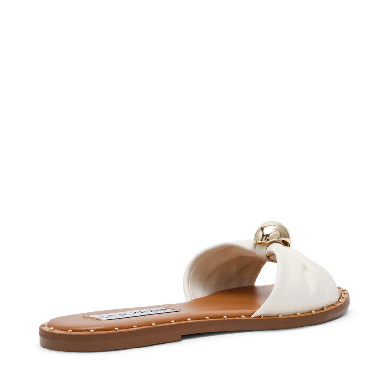 Dipsy-Cn Women White Flat Sandals - Image 2
