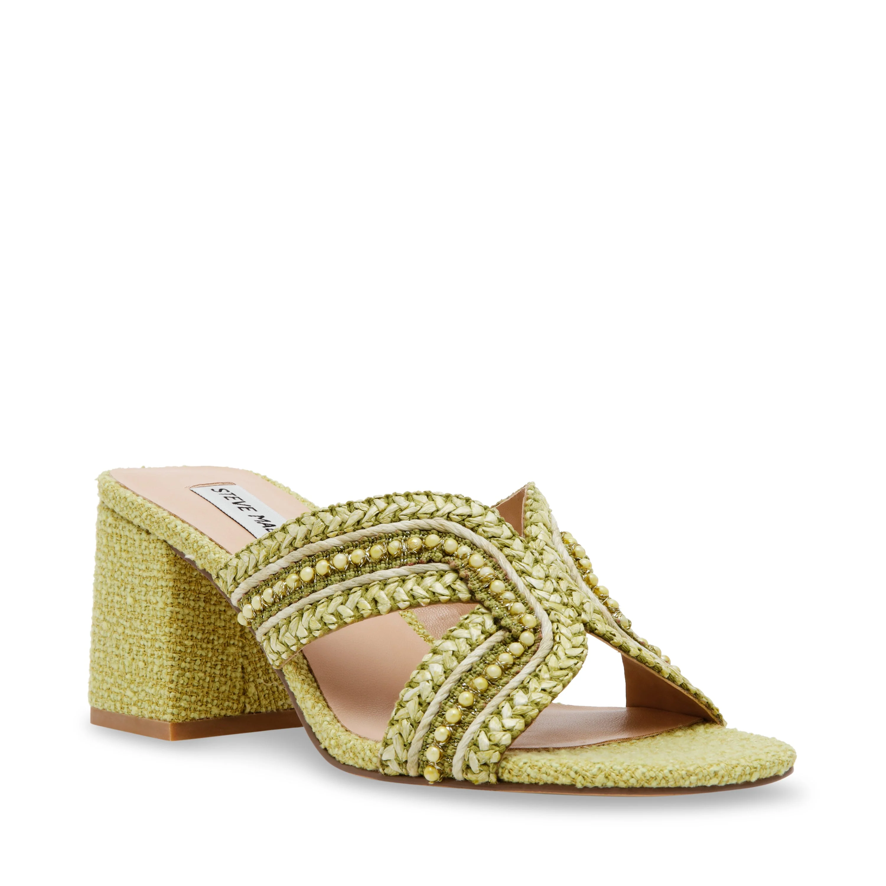 Dolores Women's Lime Heels - Image 2
