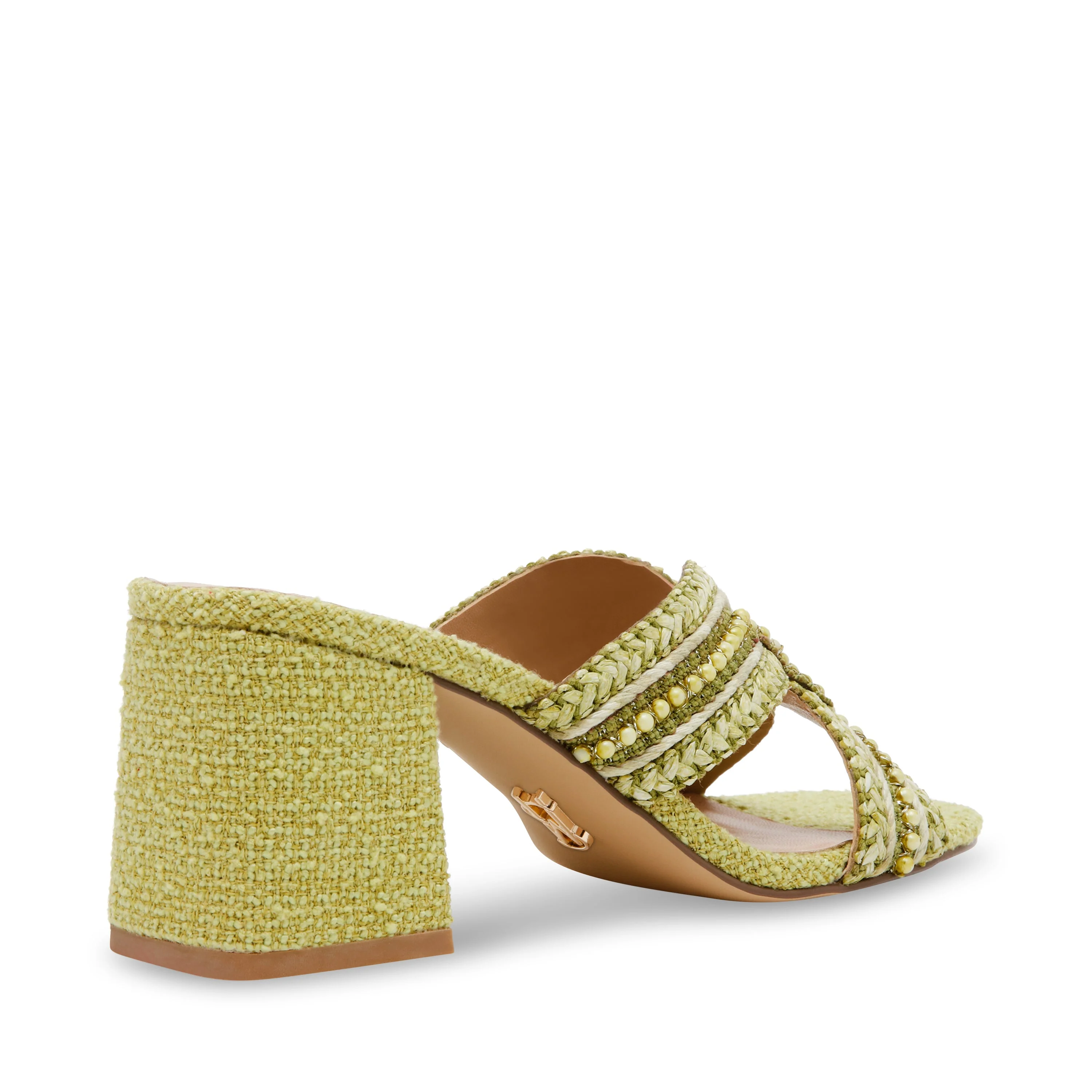Dolores Women's Lime Heels - Image 3
