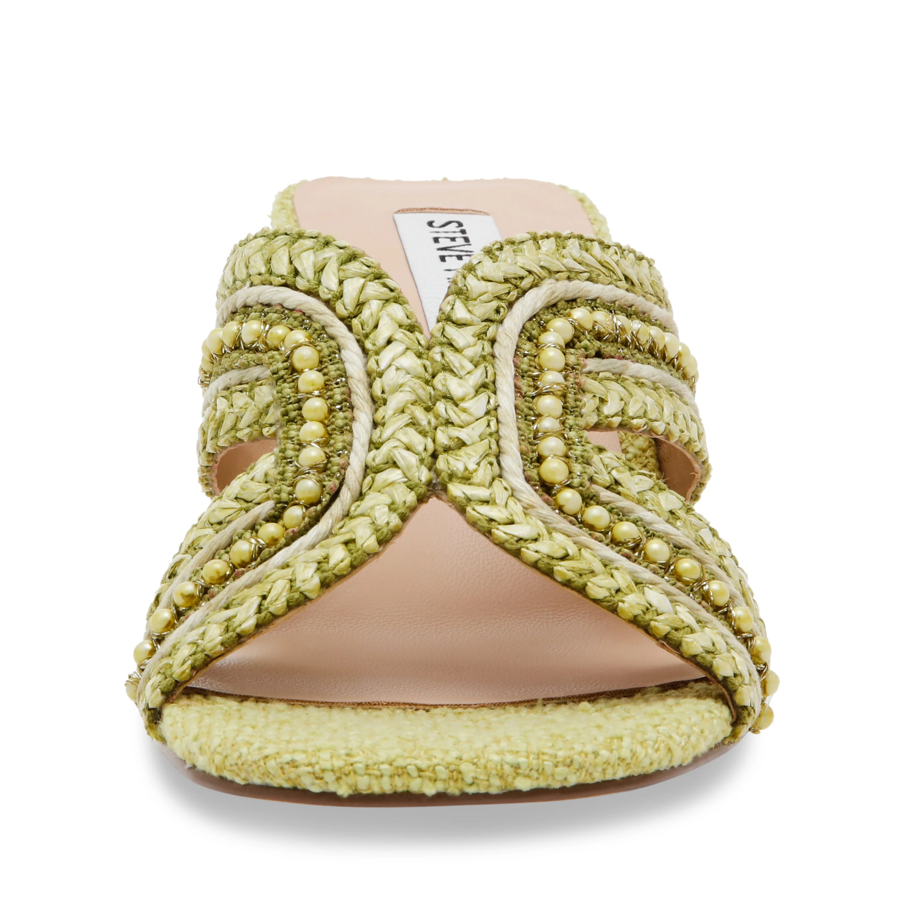 Dolores Women's Lime Heels - Image 4