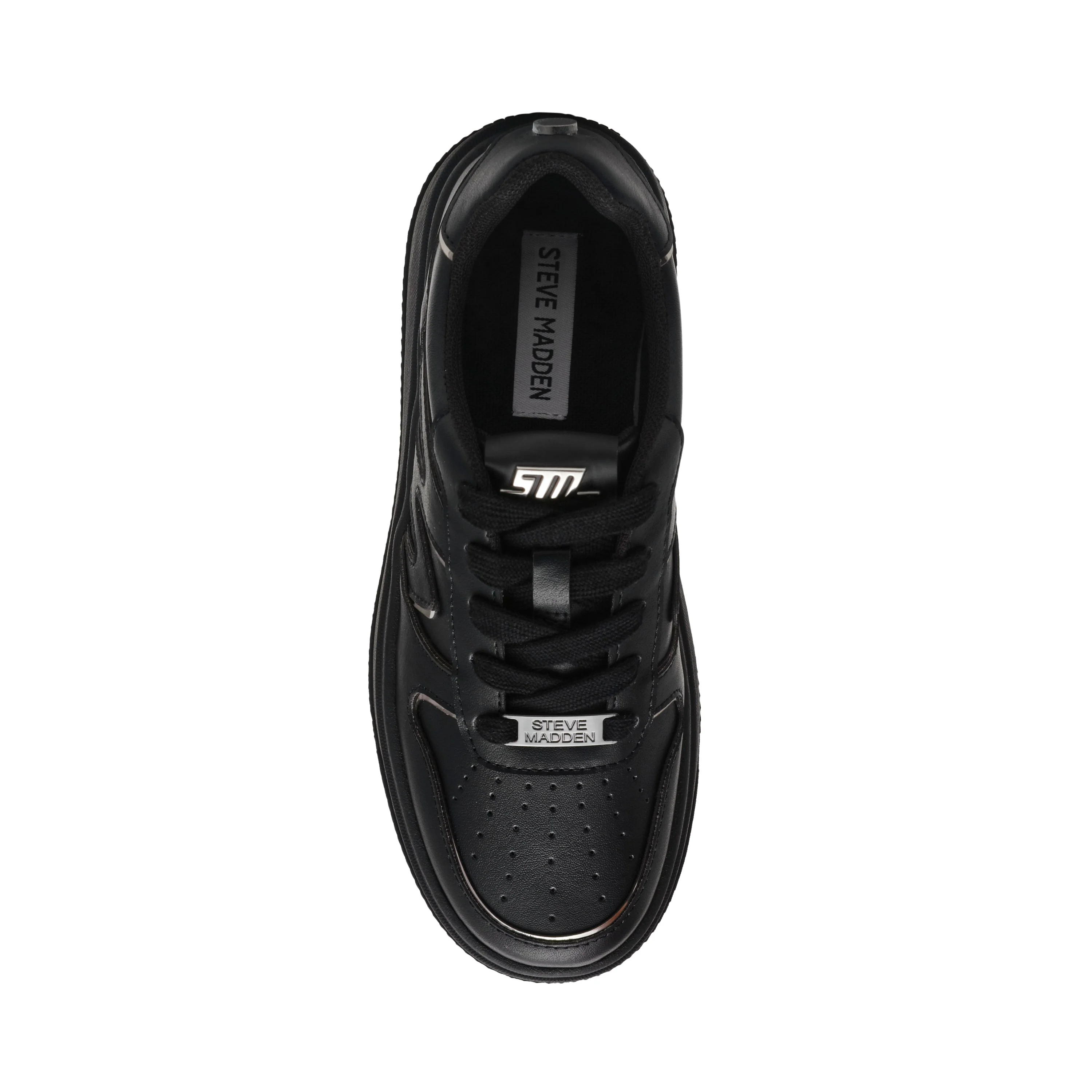 Dynamo Women's Black/ Pewter Sneakers - Image 4