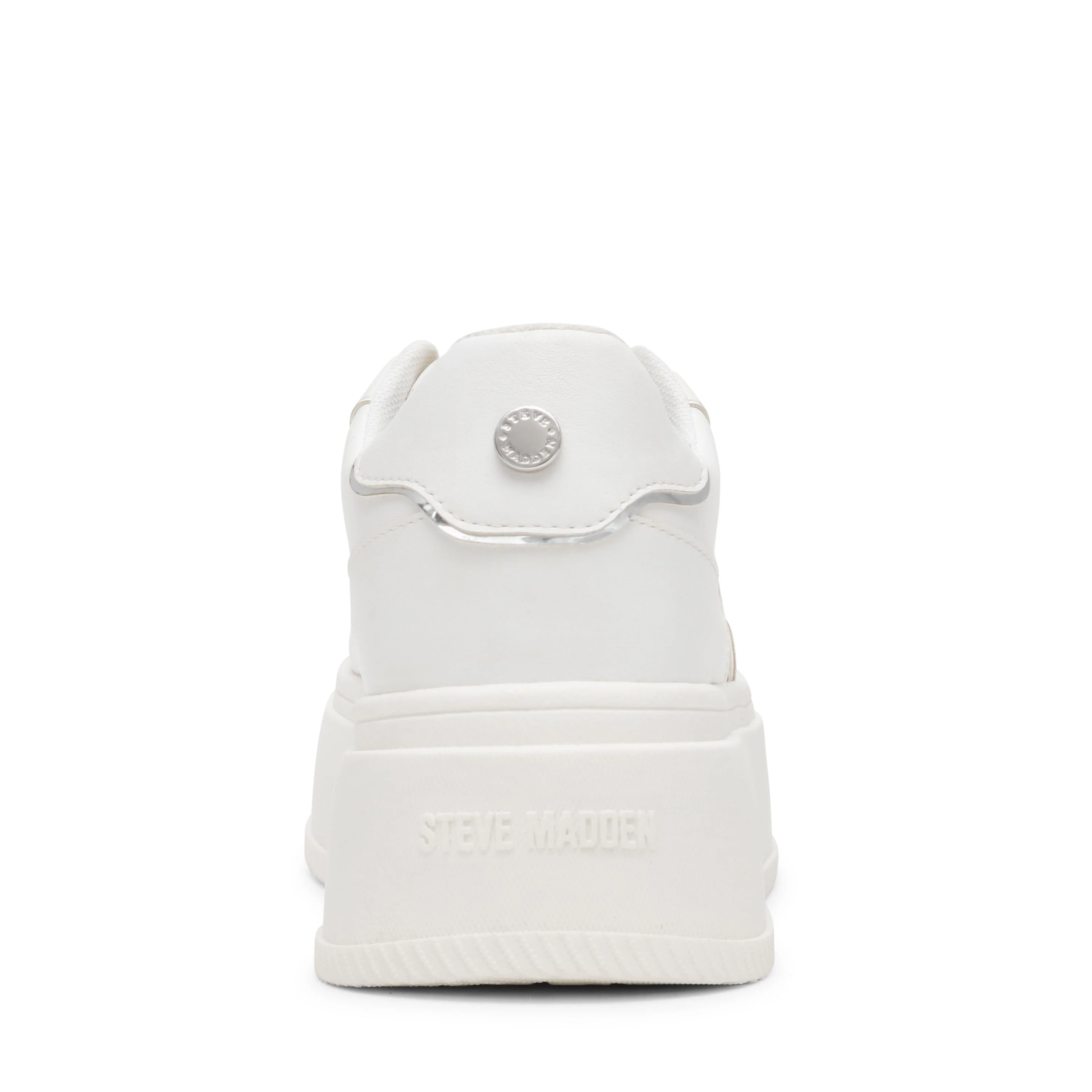 Dynamo Women's White/Silver Sneakers - Image 3