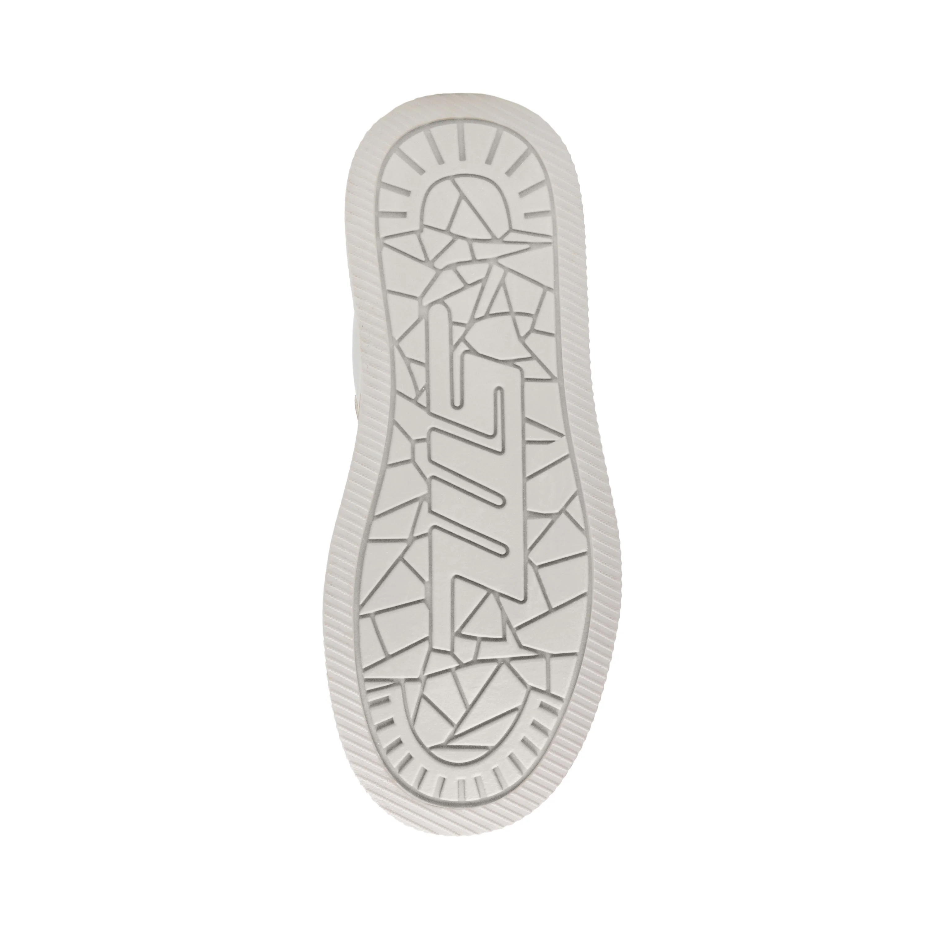 Dynamo Women's White/Silver Sneakers - Image 5
