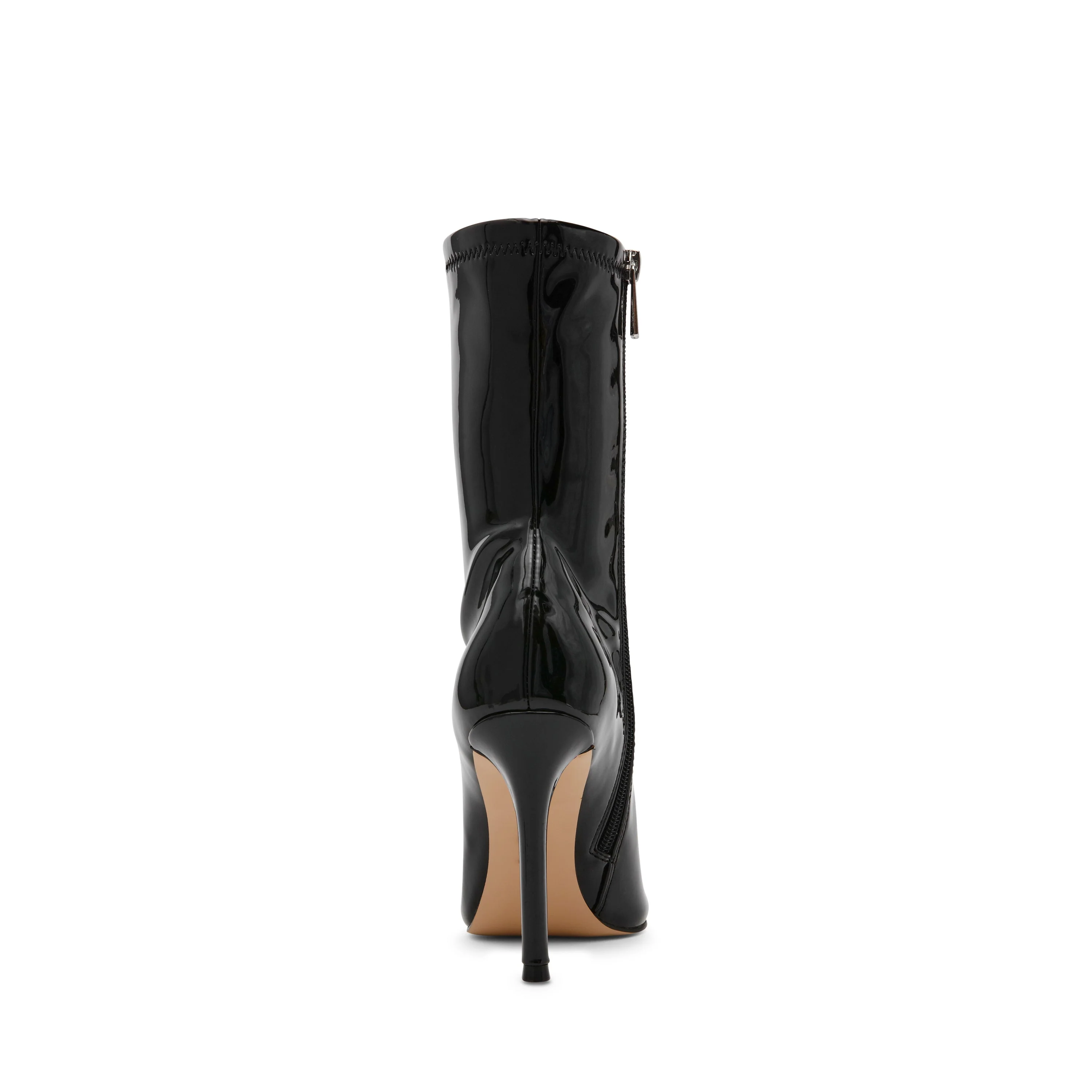 Easy Women's St. Black Heeled Boots - Image 6