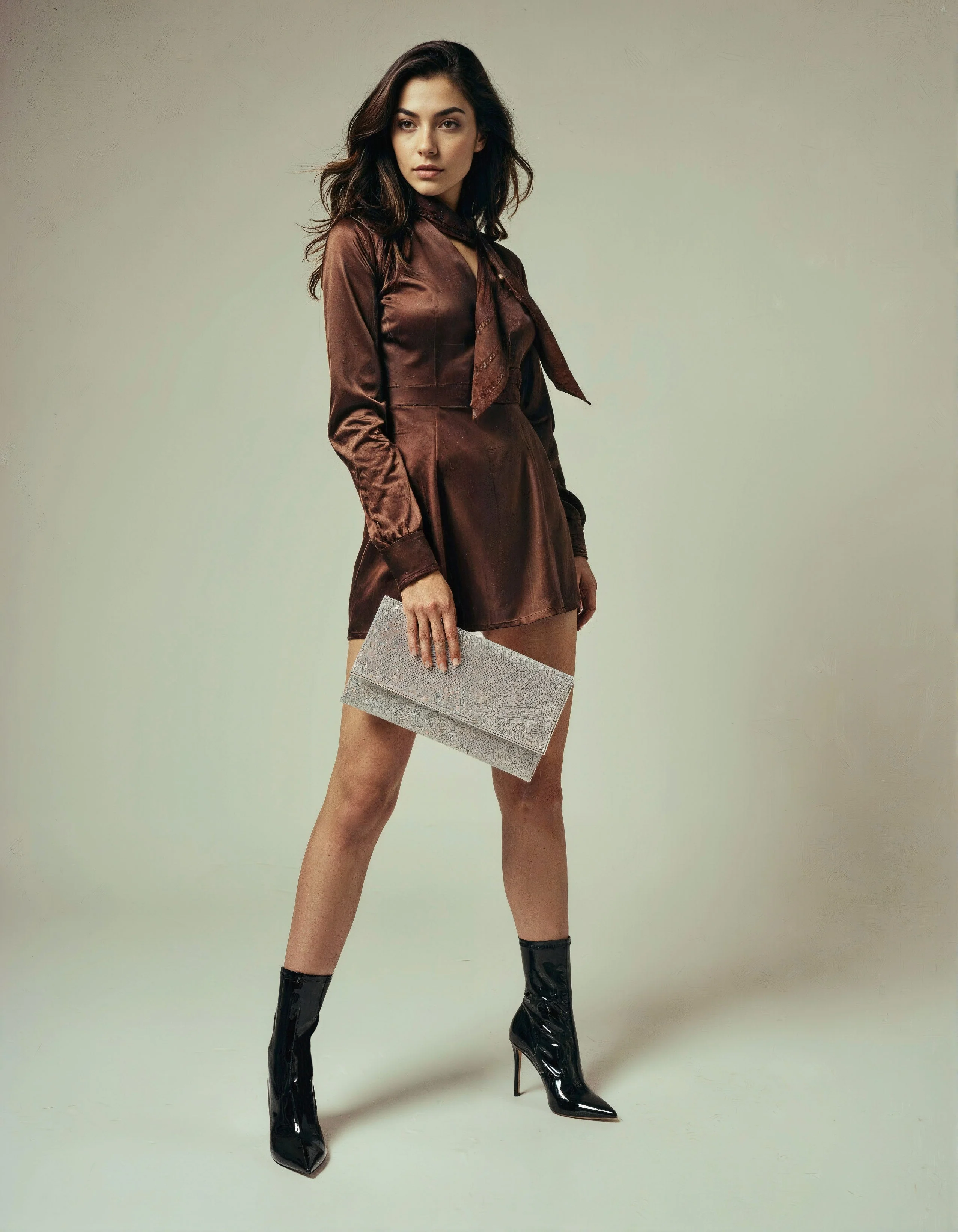 Easy Women's St. Black Heeled Boots - Image 2
