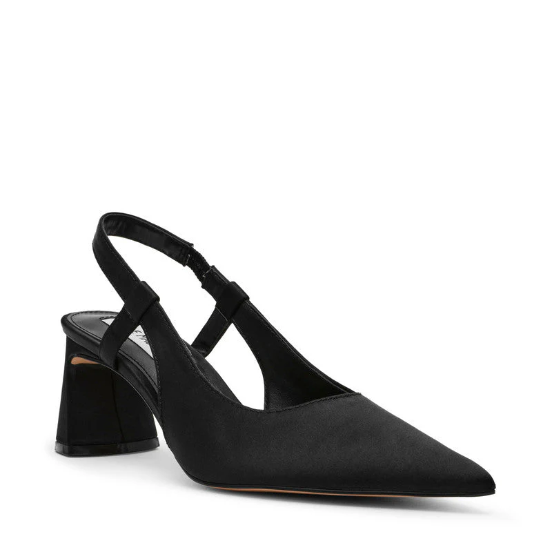Eldridge Black Women's Block Heels