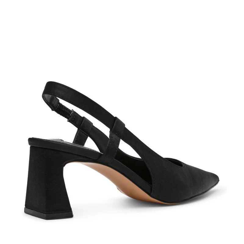 Eldridge Black Women's Block Heels - Image 2