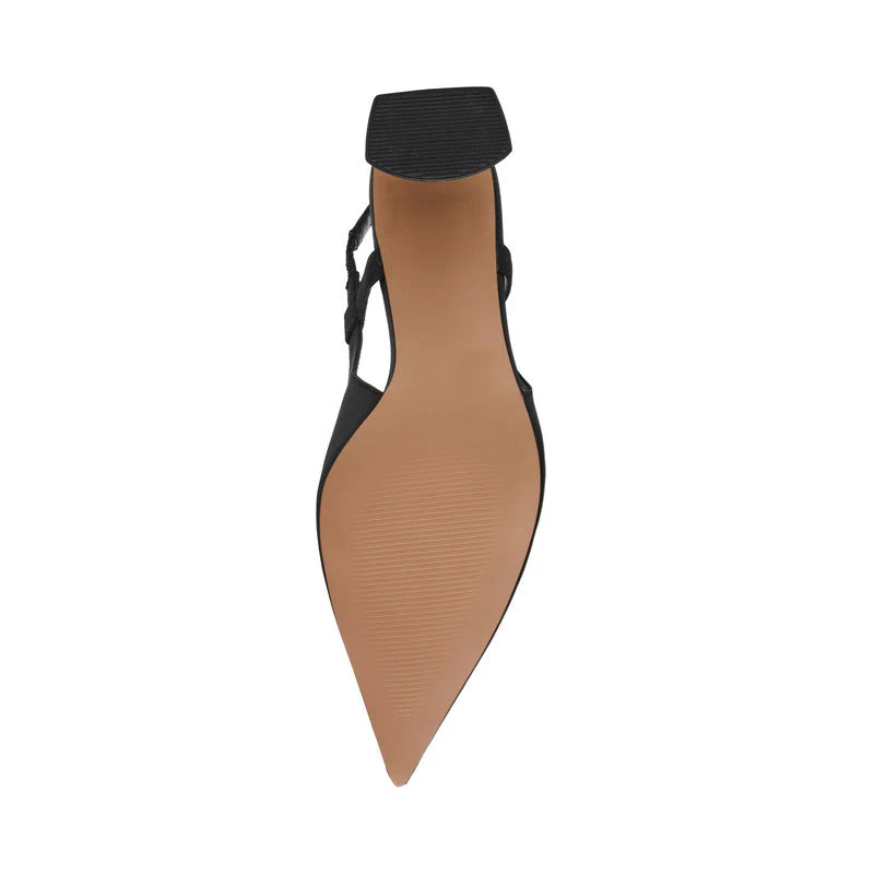 Eldridge Black Women's Block Heels - Image 3