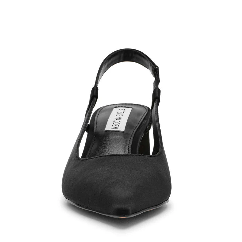 Eldridge Black Women's Block Heels - Image 4