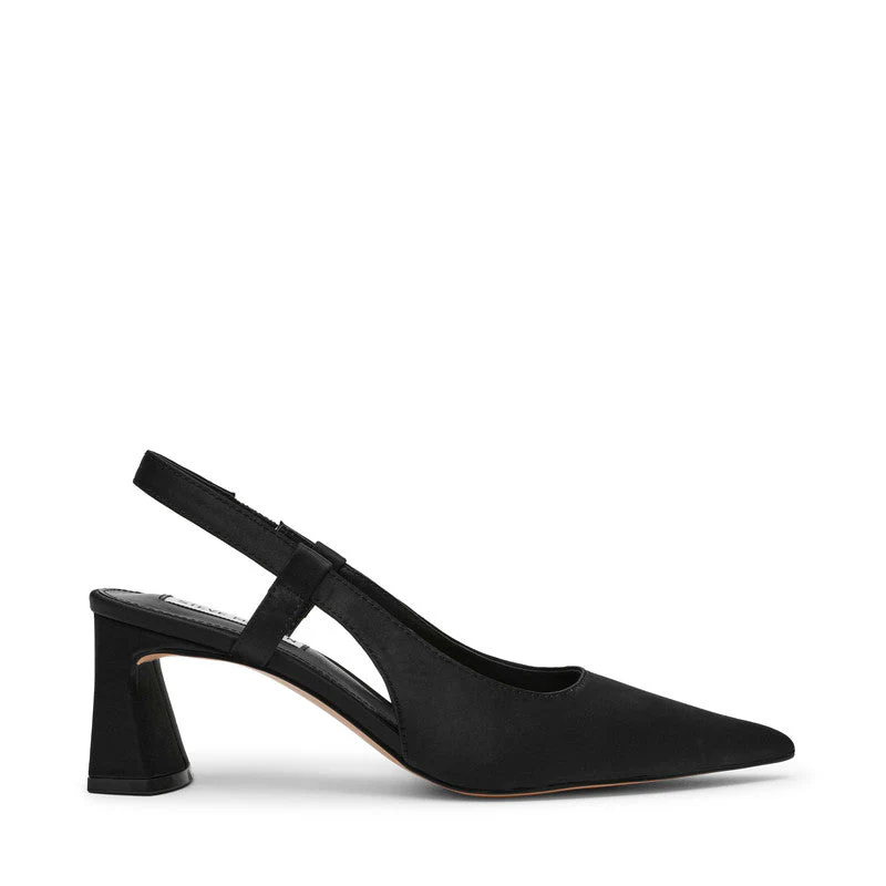 Eldridge Black Women's Block Heels - Image 5