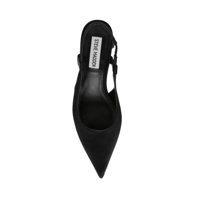 Eldridge Black Women's Block Heels - Image 6
