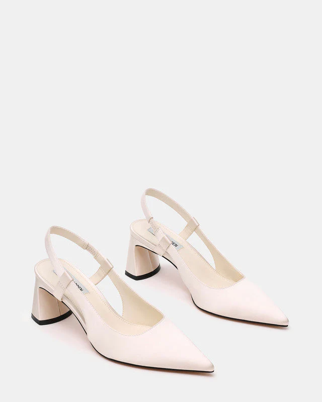 Eldridge Ivory Women's Block Heels - Image 2