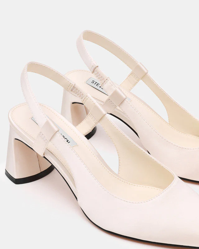 Eldridge Ivory Women's Block Heels - Image 4