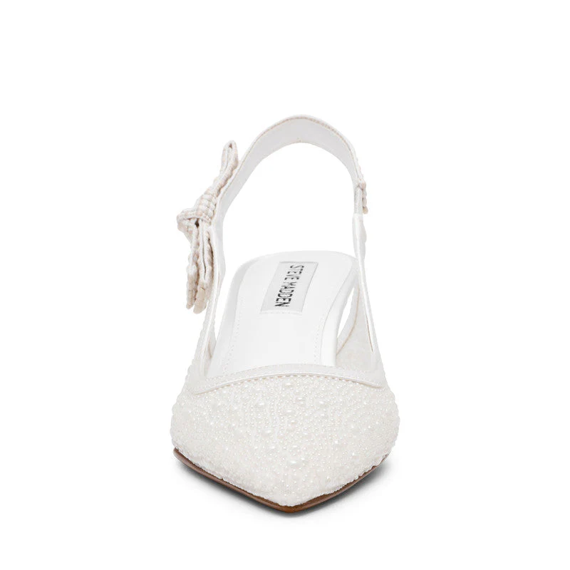 Ensemble-P White Women's Pumps - Image 4